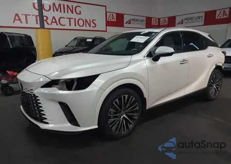 2023 Lexus Rx 350 Premium Plus из США, поврежденный, VIN 2T2BAMBAXPC016351